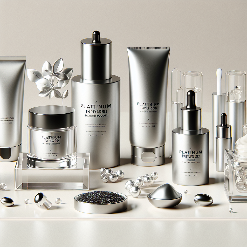 Platinum-Infused Skincare: Benefits and Routine Guide